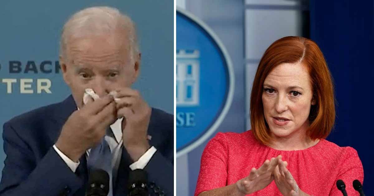 q5 2 1.jpg?resize=412,275 - "Is It Just Allergies?"- Biden's 'Chronic Cough' Raises Major Concerns About His Current Medical Condition