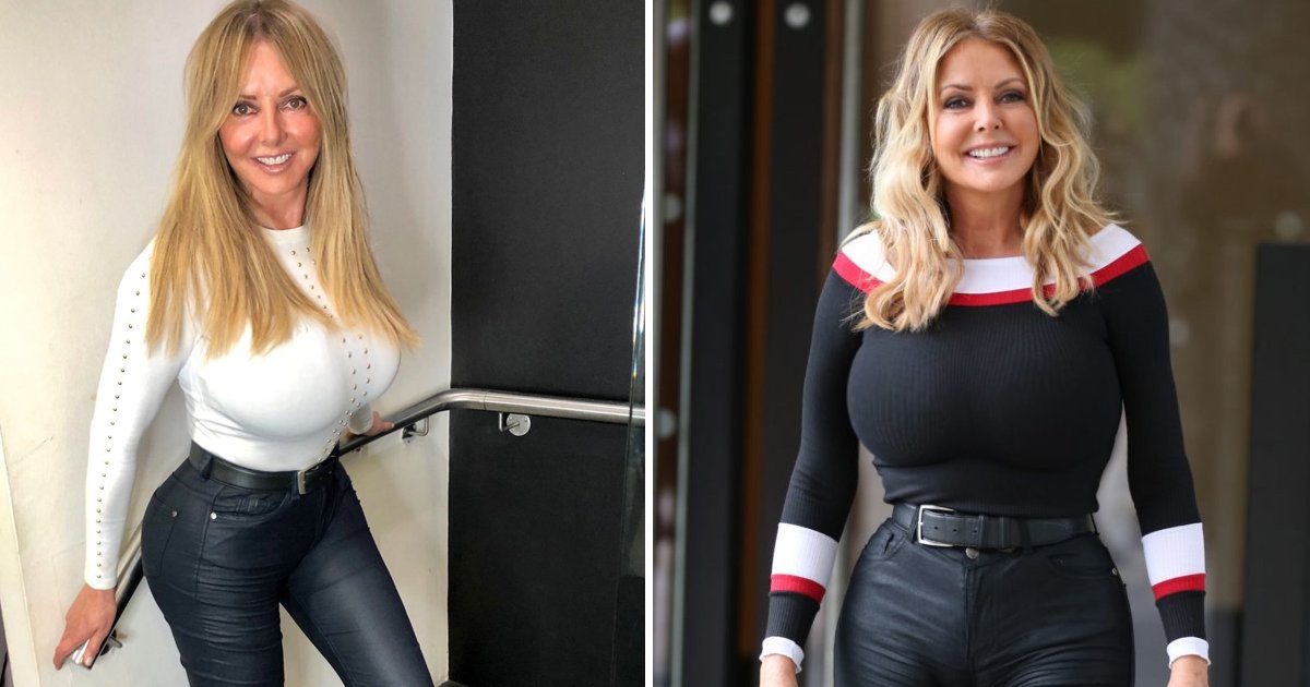 q7 5.jpg?resize=1200,630 - Carol Vorderman Turns Heads While Flaunting 'Ageless' Beauty In Fitted Leggings & Skintight Top