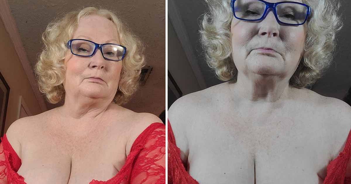 q8 1 1.jpg?resize=412,275 - "I Make More Money Than I've Ever Had In My Life"- 65-Year-Old OnlyFans Model Says Steamy Scenes With Young Volunteers Bring Her Big Bucks