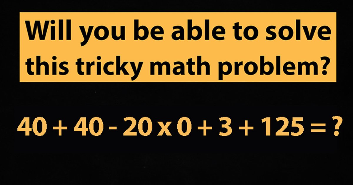 q8 2.jpg?resize=412,232 - Here's A Math Riddle That's Stumping Some Of The Best! Can You Figure It Out?