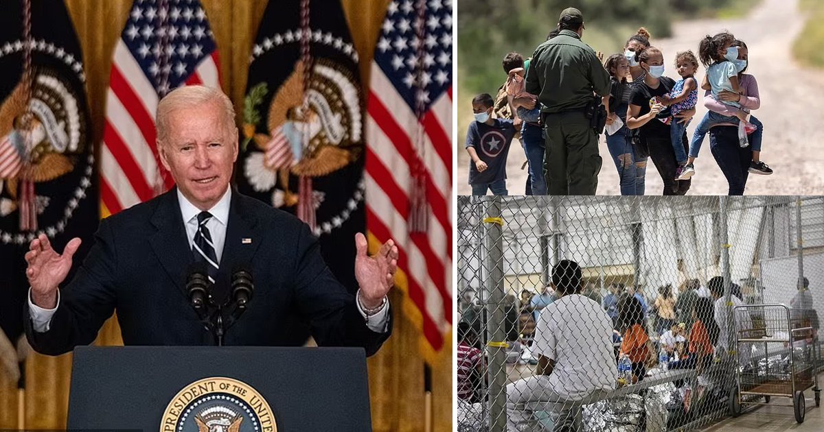 q8 8.jpg?resize=1200,630 - Biden Administration Considers Paying $450,000 'Per Person' To Migrant Families Separated At Southern Border Under Trump's 'Zero Tolerance' Policy