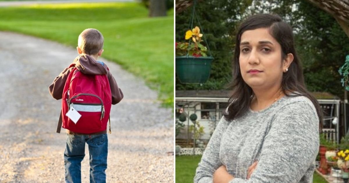 saria4.jpg?resize=1200,630 - Mother Hits Out At School For 'Neglecting' Her 7-Year-Old Son Because He 'Can't Read, Write, And Count'