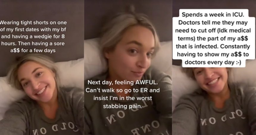 screenshot 2021 10 05 232230.png?fit=860%2C454&ssl=1&strip=all - Minor Pain Turned Into Serious Sepsis! A Woman Was About To Undergo Surgery Just Because Of Wearing Tight Shorts On A Date