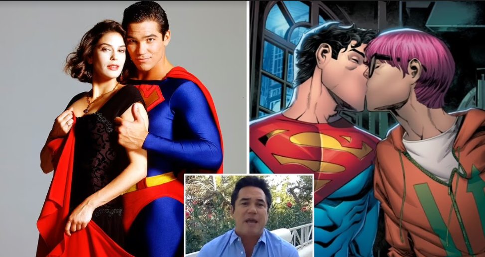 screenshot 2021 10 13 175951.png?fit=973%2C515&ssl=1&strip=all - New Superman Is Bisexual But Dean Cain Slams This Change Calling It 'Bandwagoning'