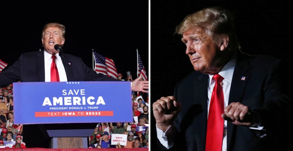 screenshot 2021 10 13 180017.png?fit=968%2C500&ssl=1&strip=all - Trump Is Ready For A Blockbuster Entry In The White House Again! Revealed His Plans To A Cheering Crowd In Iowa