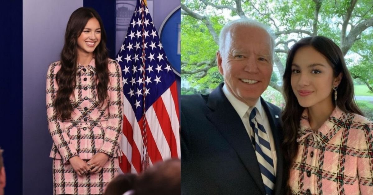 smalljoys 32.jpg?resize=412,275 - Singer And Songwriter Olivia Rodrigo Reveals The UNUSUAL Gift She Received From US President Joe Biden