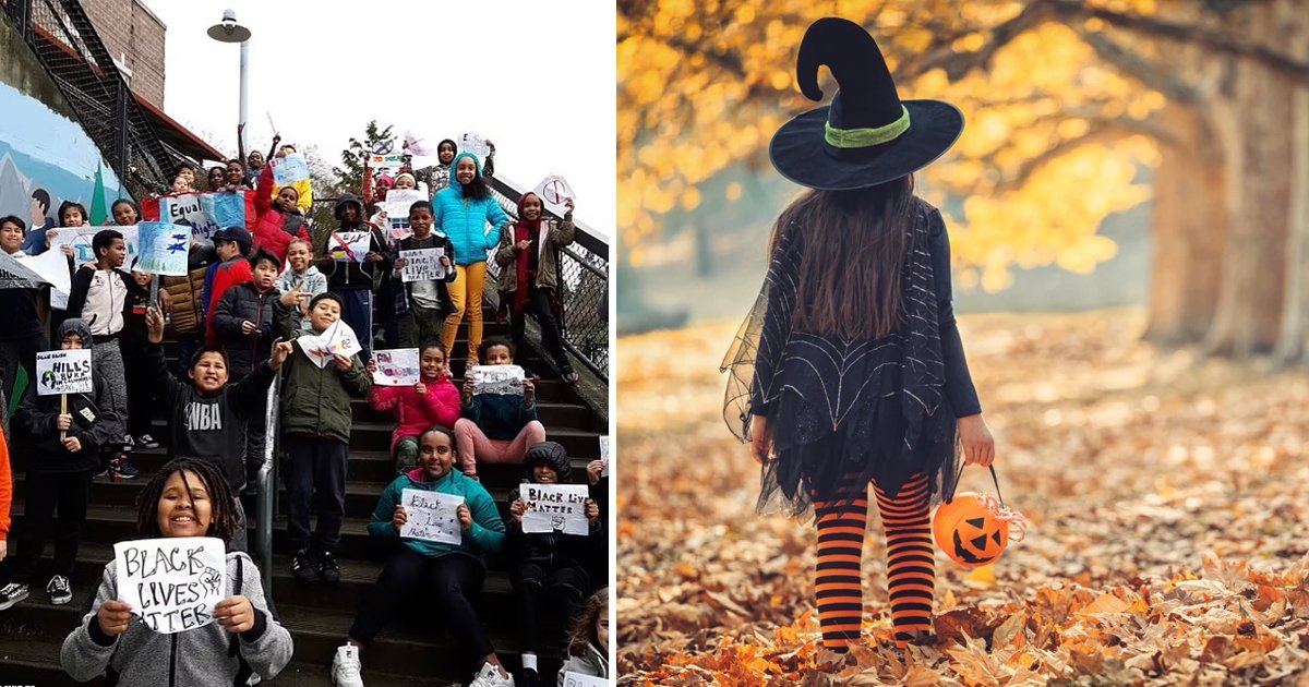 t3 3.jpg?resize=412,275 - Annual Halloween Parade CANCELED This Year After Striking Concerns Relating To 'Marginalizing' Students Of Color