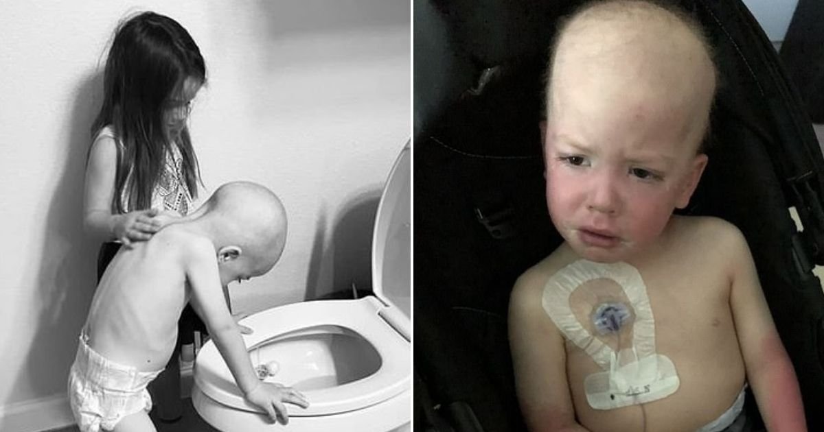 untitled design 24.jpg?resize=412,232 - Mother Shares Heartbreaking Photos Of Her Young Son Battling Leukemia And Reveals That He Has Now Fully Recovered