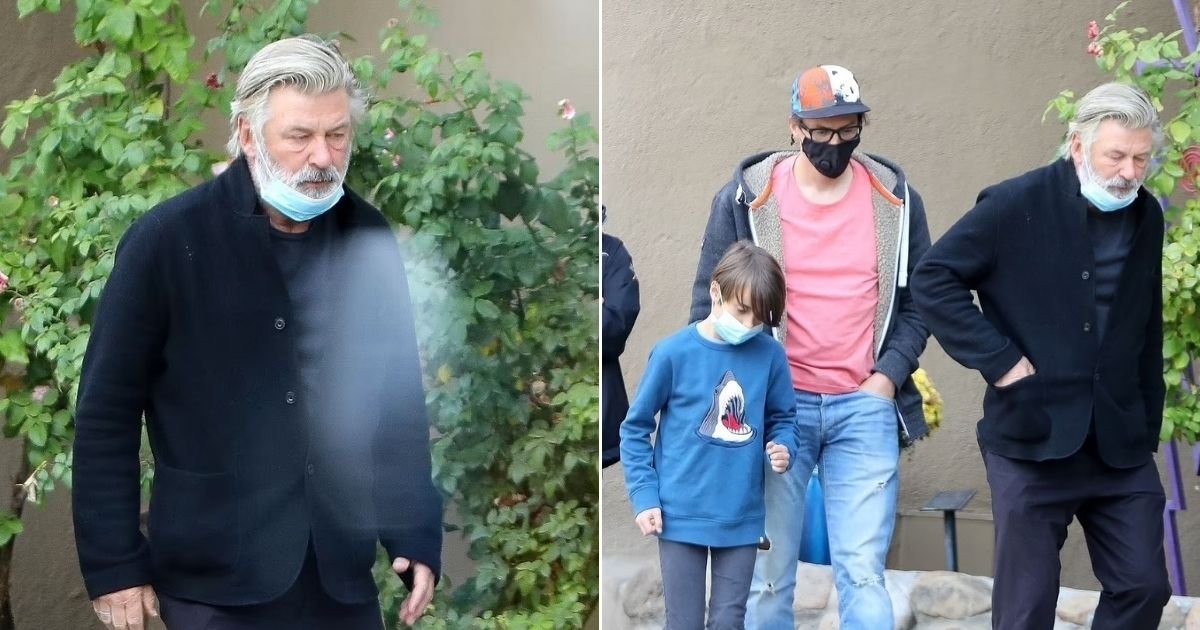 untitled design 26 1.jpg?resize=412,275 - ‘Inconsolable’ Alec Baldwin Seen Hugging Halyna Hutchins’ Grieving Husband And Son