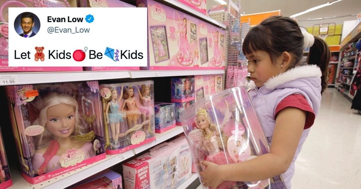 untitled design 40.jpg?resize=412,275 - Stores Forced To Introduce Gender-Neutral Toy Aisles Under New Laws