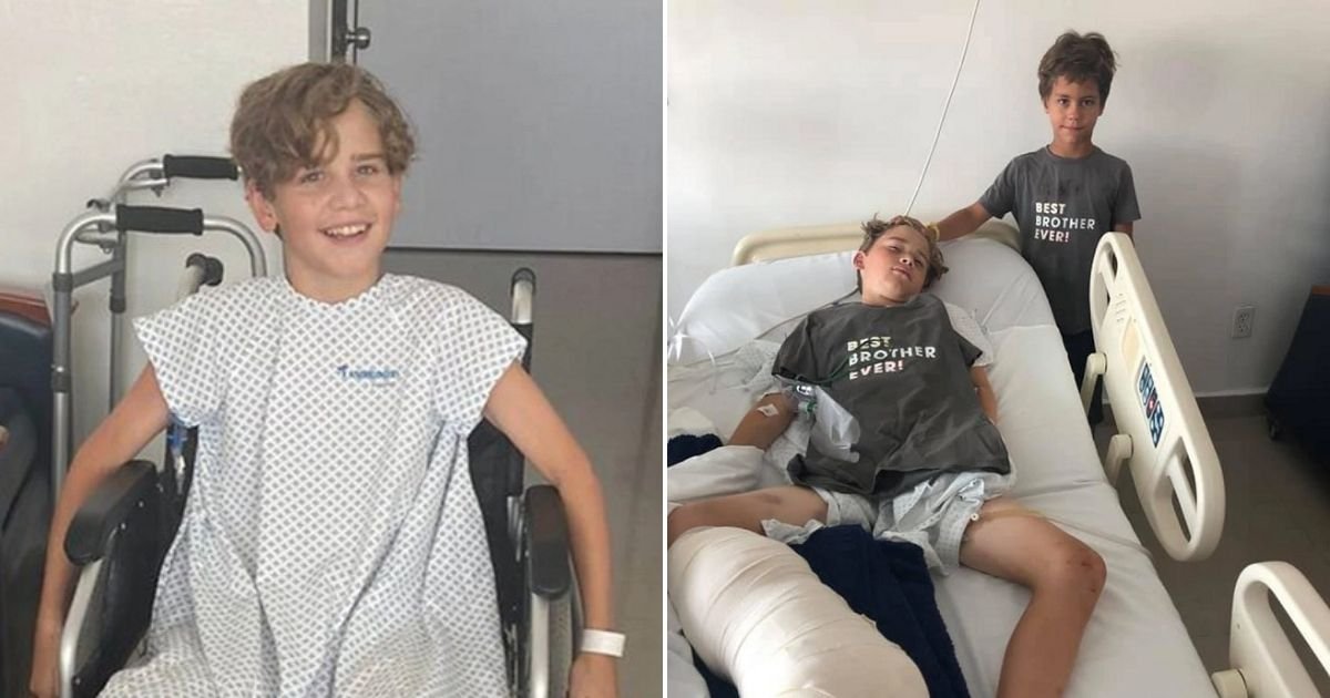 untitled design 43 1.jpg?resize=412,232 - 12-Year-Old Boy Suffered Severe Injuries During A Family Vacation After He Was Dragged Underwater By A Large Crocodile