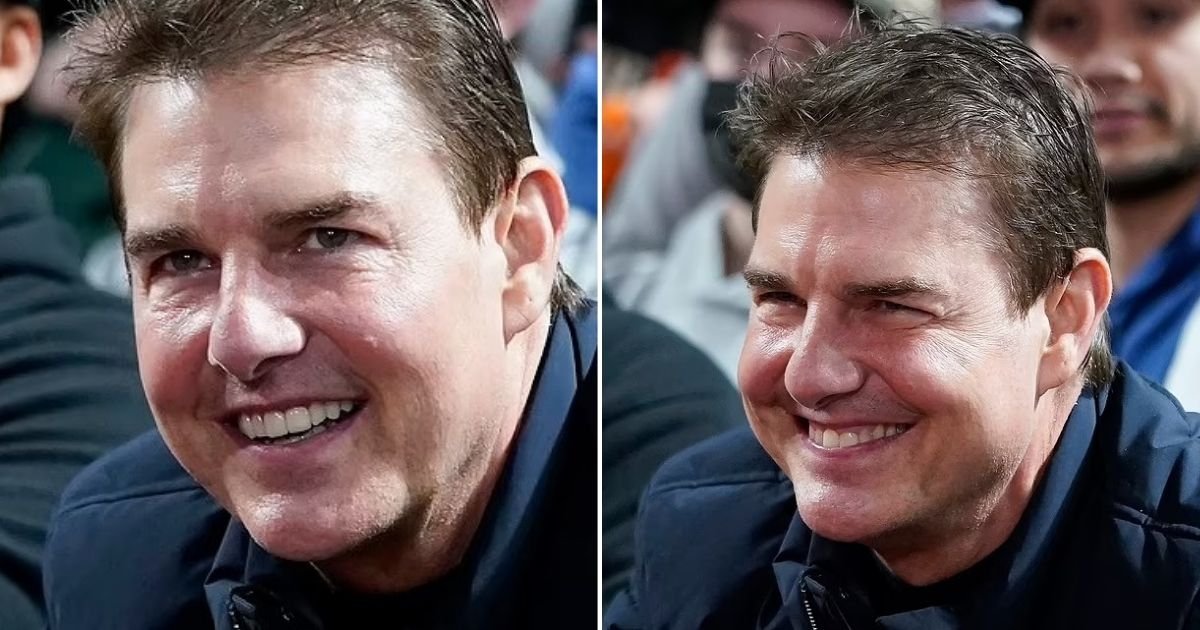 untitled design 43.jpg?resize=412,275 - 'What Did He Do To His Face!?' People React To Tom Cruise’s Surprising New Look And Wonder If He’s Had Fillers