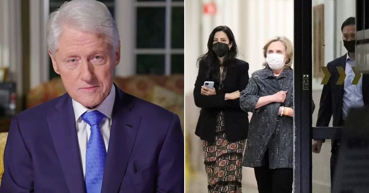 Former President Bill Clinton Rushed To The Hospital And Admitted In ...