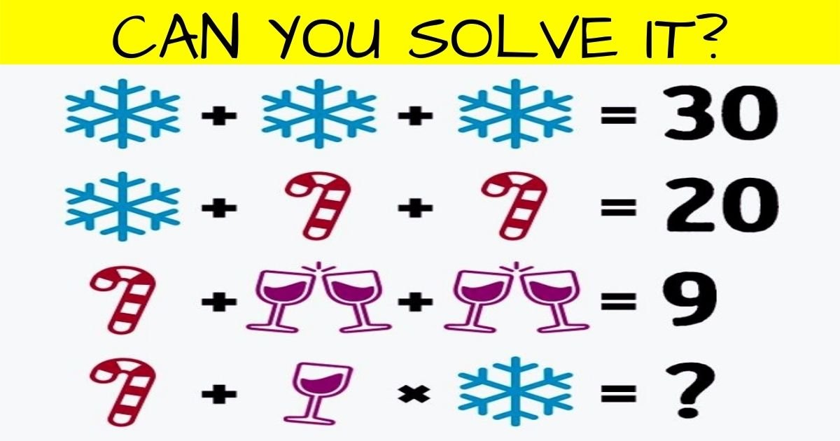 value4.jpg?resize=412,232 - 9 Out Of 10 People FAIL To Solve This Simple Puzzle! But Can You Get The Correct Answer?