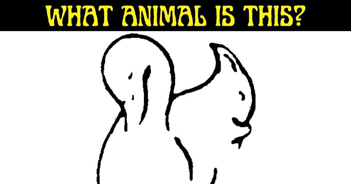 what animal is this.jpg?resize=1200,630 - What Animal Do You See In This Vintage Graphic?