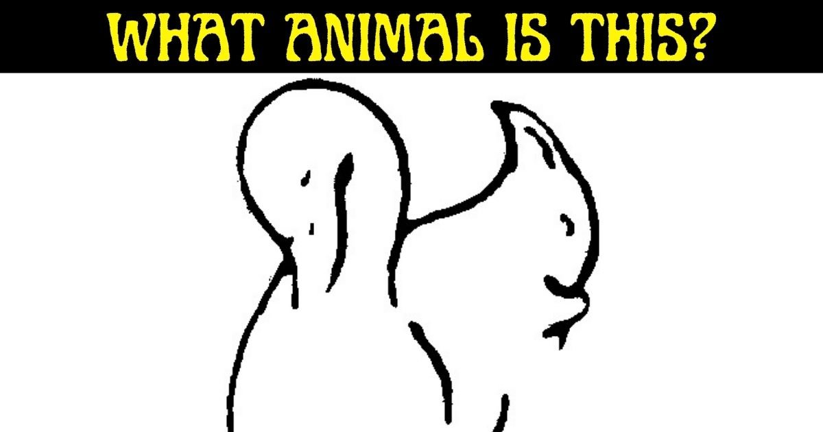 what animal is this.jpg?resize=412,275 - What Animal Do You See In This Vintage Graphic?