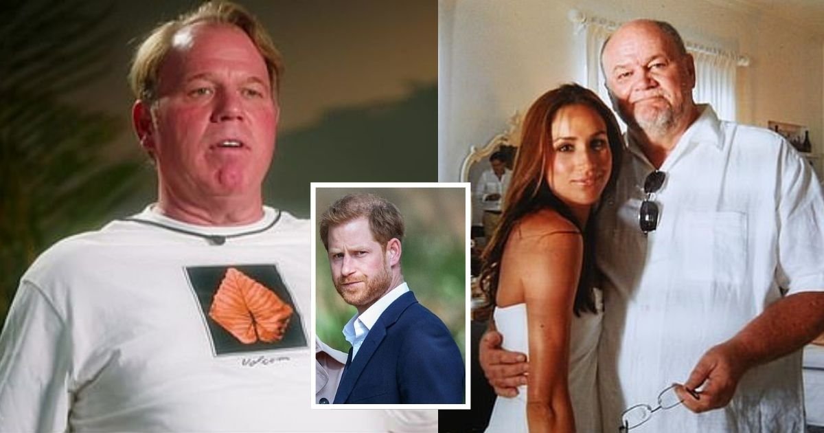 1 12.jpg?resize=1200,630 - Thomas Markle Jr Claims His Father Doesn't Approve Of Prince Harry, Adding that He Wouldn't Even Trust The Duke Of Sussex to Protect The Chickens In His Backyard