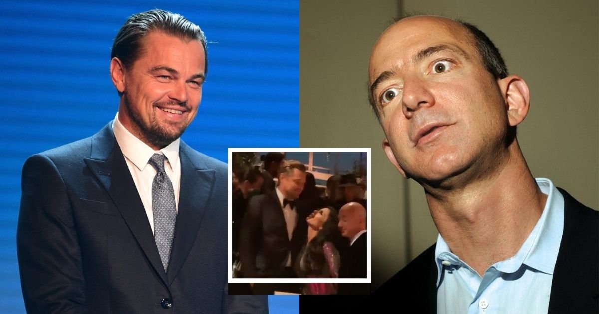 1 30.jpg?resize=1200,630 - Jeff Bezos Responds To Viral Video Clip Of Leonardo DiCaprio Meeting His Girlfriend At The LACMA Art+Film Gala