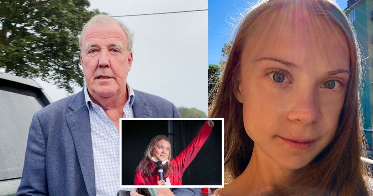 1 32.jpg?resize=412,275 - Jeremy Clarkson Lambasted Online For Making 'Creepy' And 'Weird' Remarks On 18-Year-Old Greta Thunberg