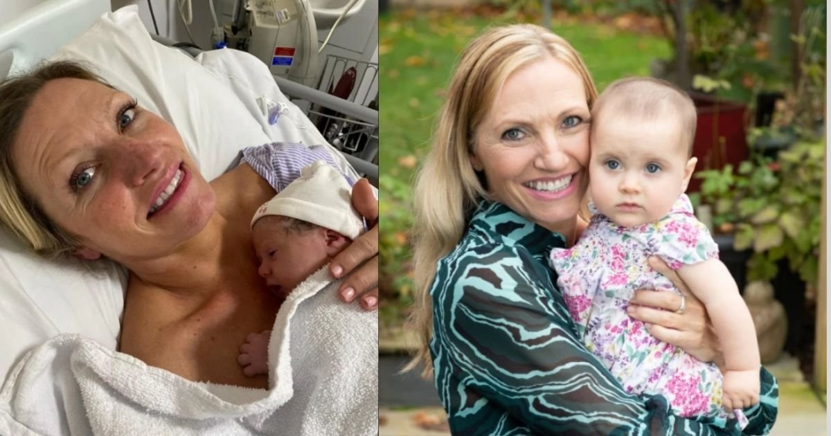 1 47.jpg?resize=412,275 - 51-Year-Old Single Woman Fulfills Lifelong Dream Of Being A Mother And Gave Birth To A Healthy Baby Girl