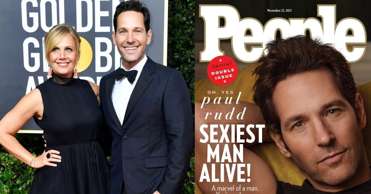1 49.jpg?resize=412,232 - Paul Rudd Reveals Who His Wife, Julie Yaeger, Would Vote For As The Sexiest Man Alive And It’s Not Him