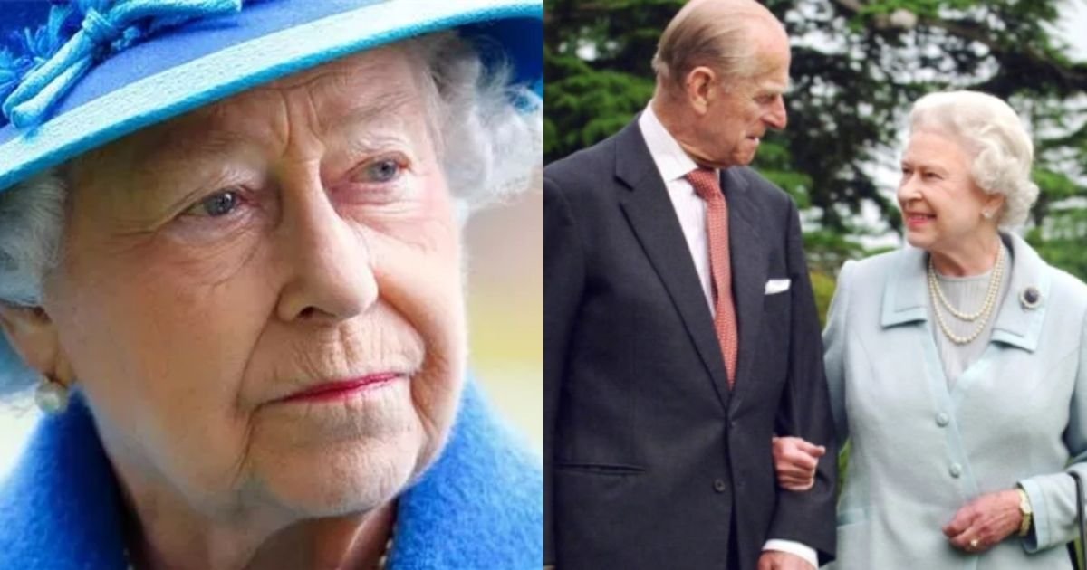 1 50.jpg?resize=1200,630 - The Queen Sent A Moving Message From Bed That Reads 'No One Can Slow The Passage Of Time,' Few Days Before Her First Wedding Anniversary Without Prince Philip