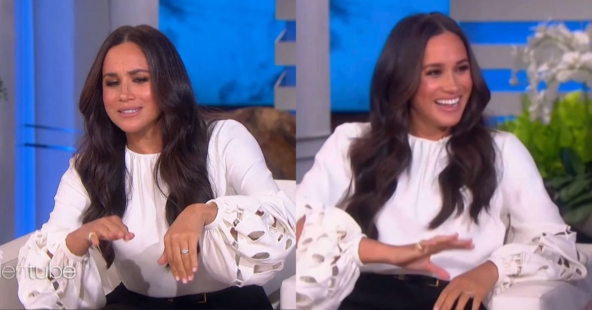 1 58.jpg?resize=412,232 - Meghan Markle Showed Her True Feelings About Her Royal Title "The Duchess Of Sussex" In The Ellen DeGeneres Show, Body Language Expert Claims