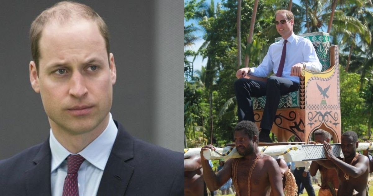 1 71.jpg?resize=412,275 - Prince William Slammed Online And Accused Of RACISM Over His Recent Comments About South Africa