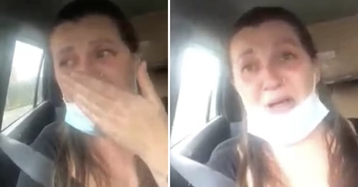 21.jpg?resize=412,275 - Heartbroken NHS Care Worker Who Lost Her Job For Not Getting Vaccinated Posted An Emotional Video After Her Final Shift!