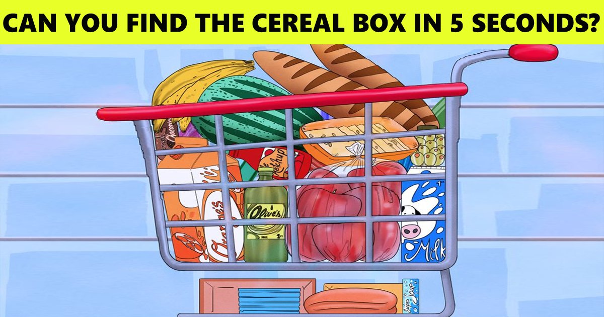 28.jpg?resize=1200,630 - Trouble During Grocery! Spot The Wrong Cereal Box In 5 Seconds If You Are Exceptionally Intelligent