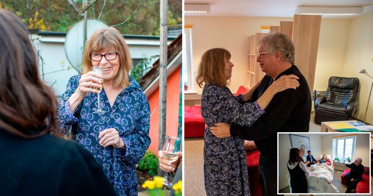 3 1 1.jpg?fit=1024%2C538&ssl=1&strip=all - An Old Woman Ended Her Life At An Assisted Dying Clinic While Sipping Champagne And Recorded The Whole Thing!