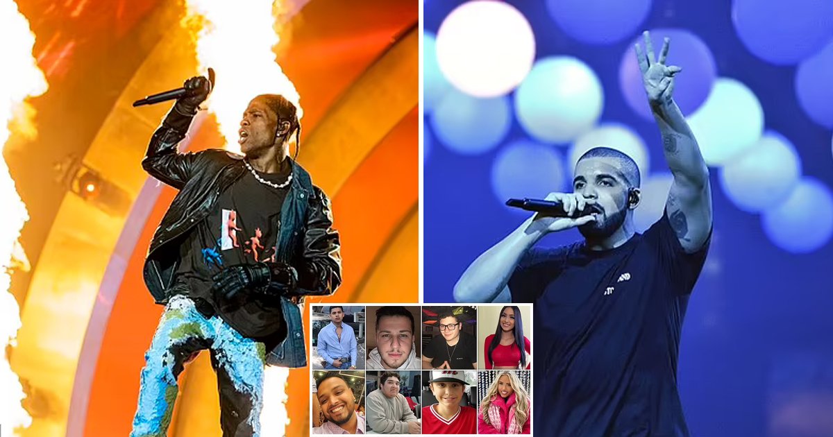 31.jpg?resize=412,275 - Rapper Travis Scott And Drake Could Pay ‘Billions’ For The Damage Caused At The Astroworld Concert Where Eight People Were Killed