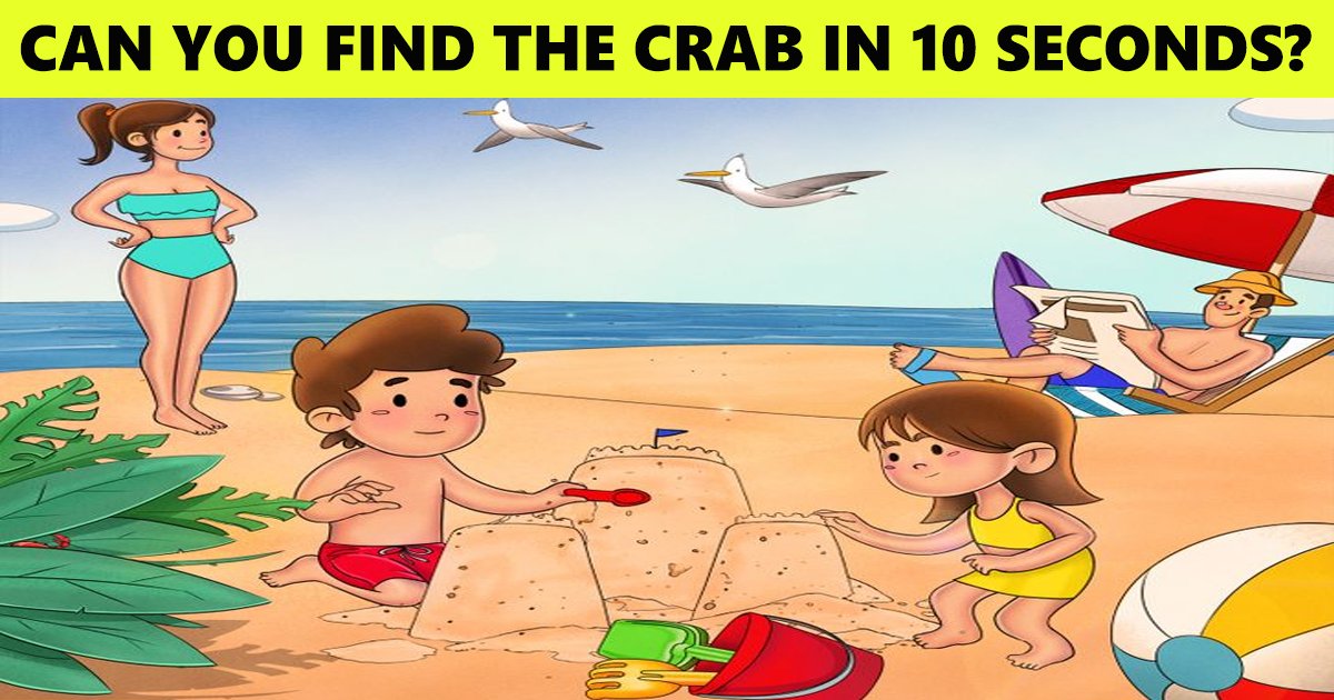 32.jpg?resize=412,232 - A Genius Kid Found The Crab In 10 Seconds! Do You Think You Can Beat His Record?