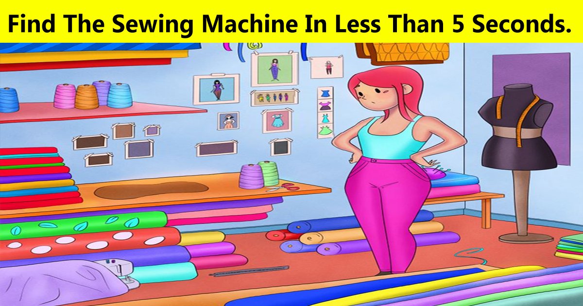 40 1.jpg?fit=1024%2C538&ssl=1&strip=all - Even A 9-Year-Old Found The Sewing Machine In Less Than A Minute (5 Seconds To Be Precise)! What About You?