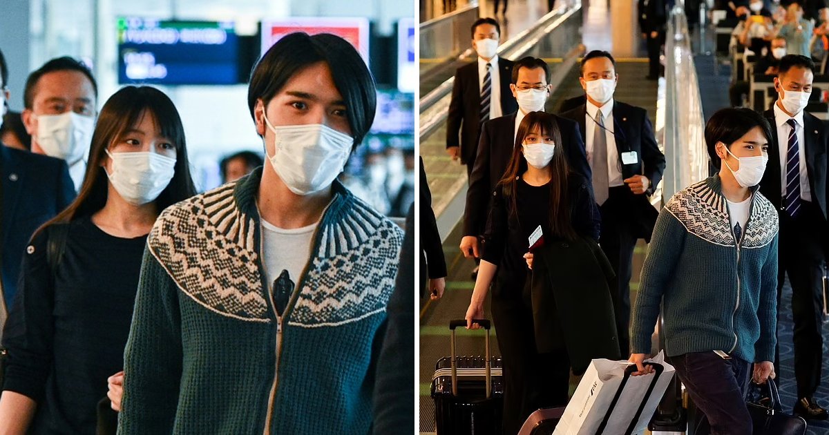41.jpg?resize=412,275 - Former Japanese Princess Mako And Commoner Husband Kei Komuro All Set To Start Their Married Life In NYC!