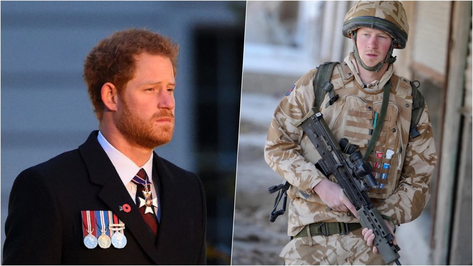 6 facebook cover 8.jpg?resize=412,232 - Prince Harry Banned From Wearing His Military Uniform To Present Awards To War Heroes In New York Despite Serving In The British Army And Afghanistan