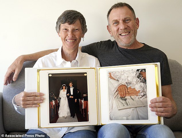 Cyndi and Brad Marler told each other that they were gay a few years after they got married. But they decided to stay together and keep it a secret from the world