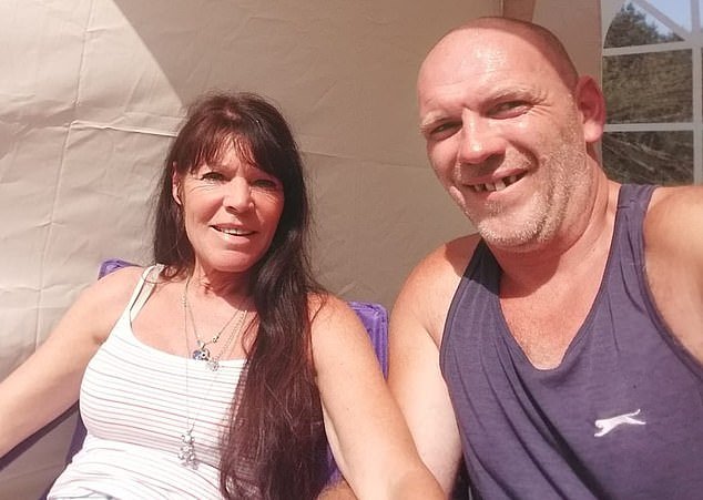 Miss Walker, pictured with Nutt, worked at a local secondary school and was a grandmother