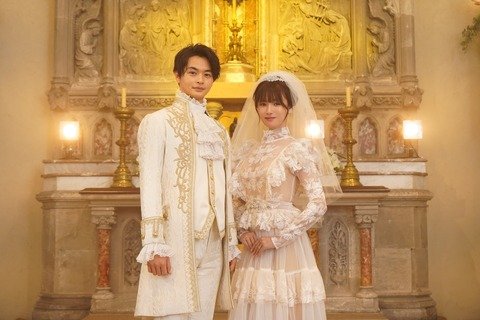 深田恭子＞ウエディングドレス姿披露 「劇場版 ルパンの娘」オフショット（MANTANWEB） - Yahoo!ニュース