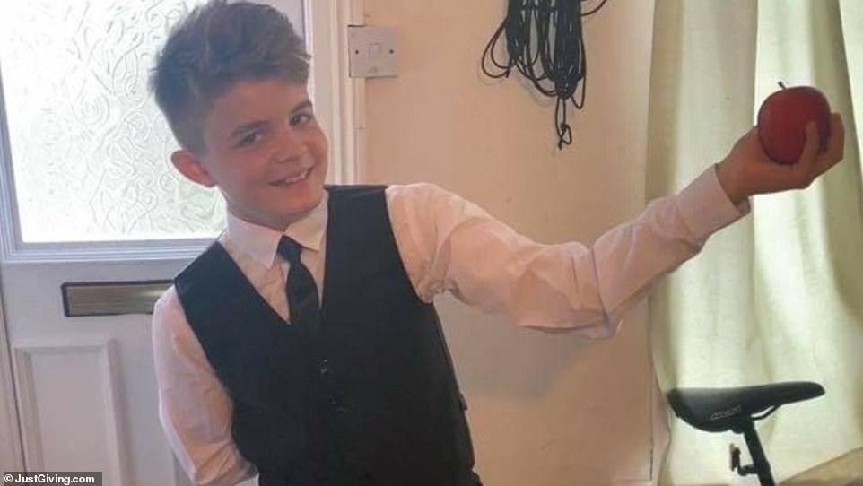 Robert Buncis, 12, who was found dead on common land at Fishtoft, near the town of Boston, Lincolnshire on December 12