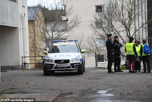 Stockholm police have launched a murder and attempted murder probe after both parents were allegedly arrested