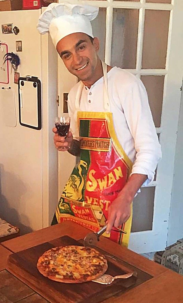 Police have also yet to find any evidence that failed asylum seeker and pizza chef Emad Al Swealmeen, 32, conspired with or was inspired by a terror group, suggesting he was a