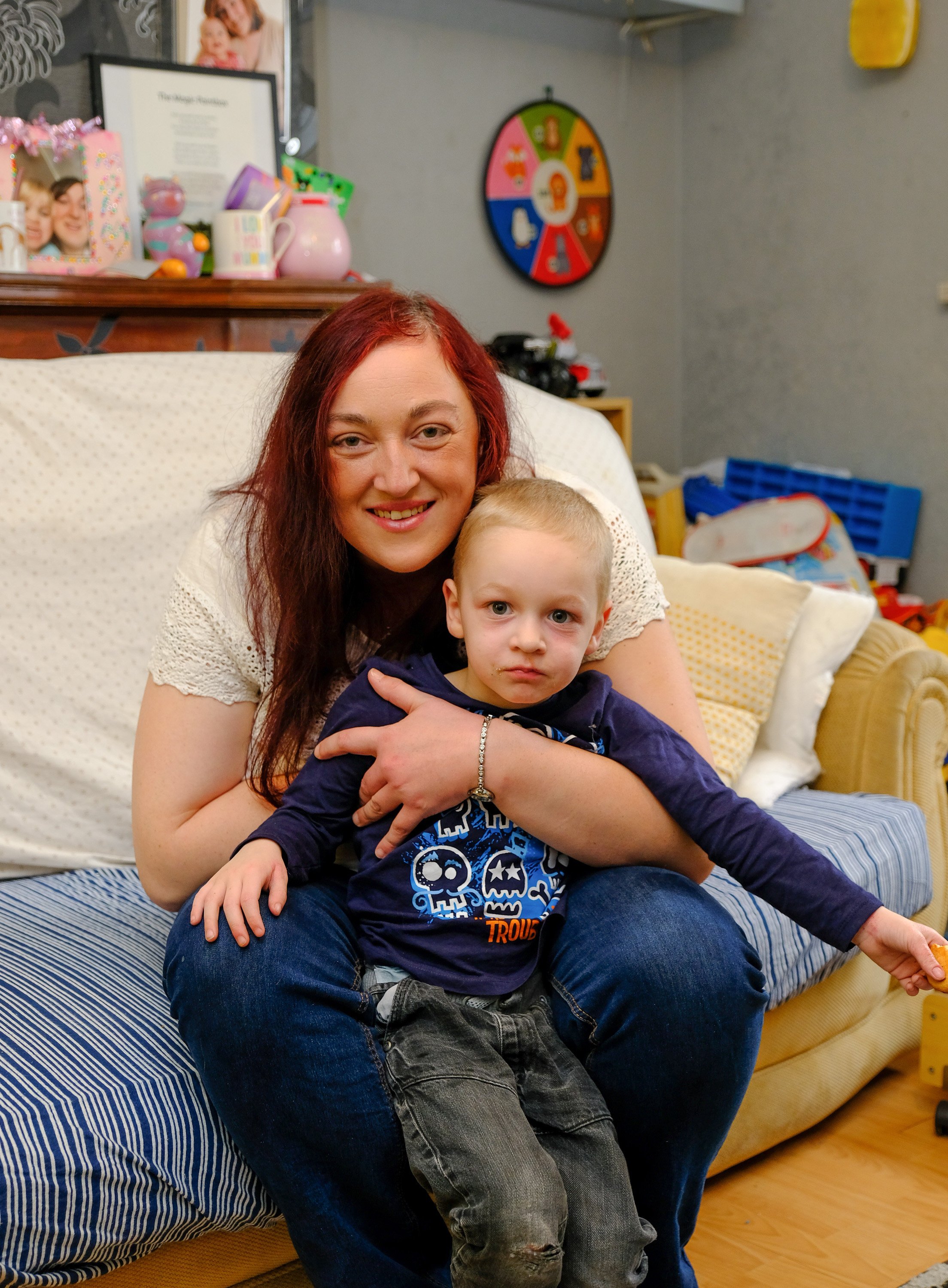 Thomas Boffey, 3, rang 999 using what he had learned from a YouTube cartoon to help save his mum Kayleigh