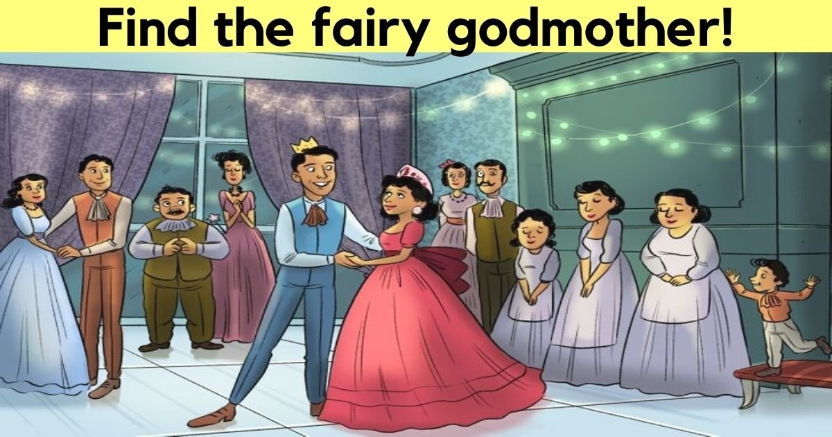 add a heading 3.jpg?resize=412,275 - Take A Close Look And Find The Fairy Godmother In 10 Seconds!