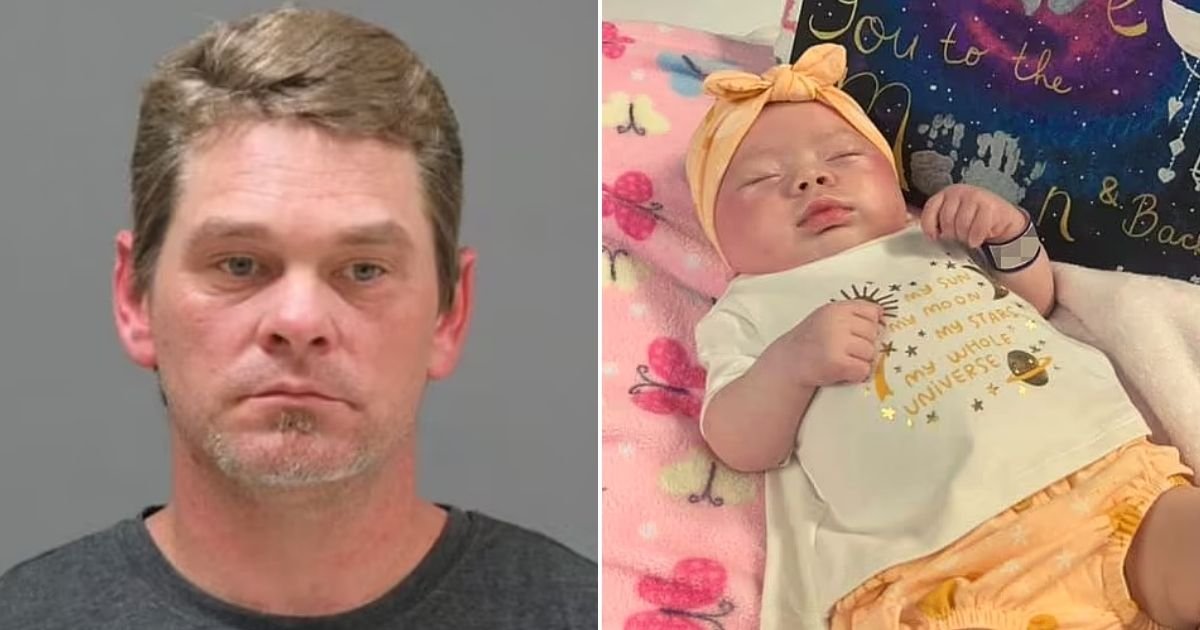 adeline.jpg?resize=1200,630 - Father Who Killed His Two-Month-Old Baby Girl Blames His CAT For Causing Fatal Injuries By 'Laying On Top Of Her'