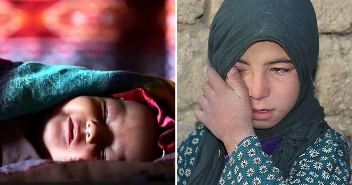 afghan4.jpg?resize=412,275 - Afghan Parents 'Marry Off' Young Children To Save Themselves From Starving As Country's Falling Economy Left Them With Stark Choice