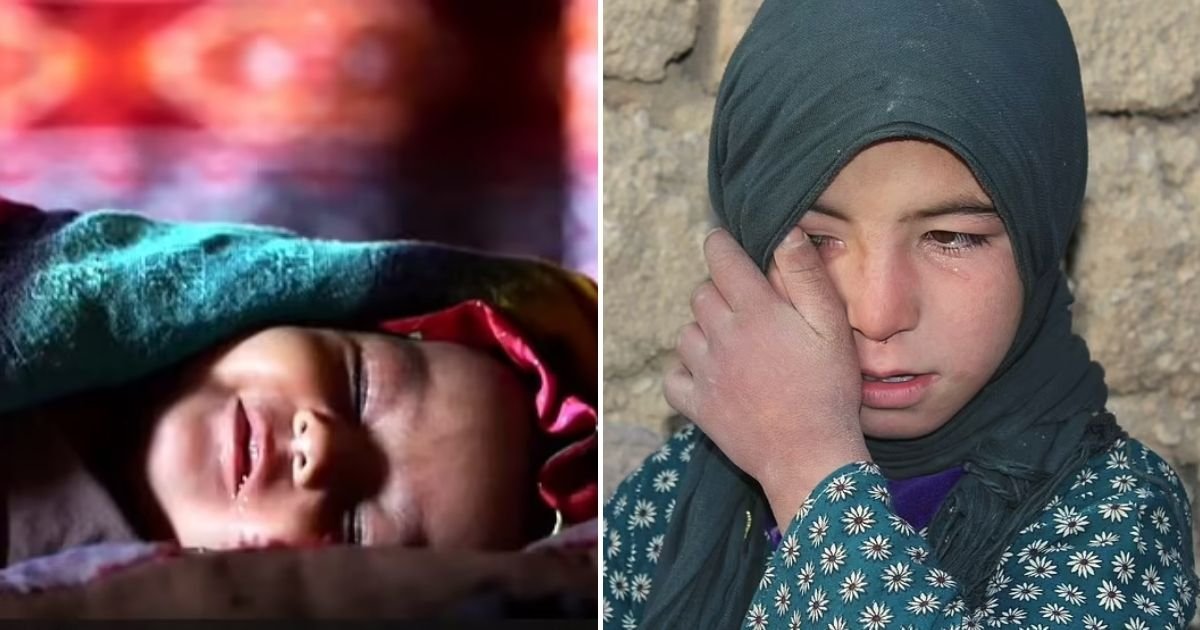 afghan4.jpg?fit=1024%2C538&ssl=1&strip=all - Afghan Parents 'Marry Off' Young Children To Save Themselves From Starving As Country's Falling Economy Left Them With Stark Choice