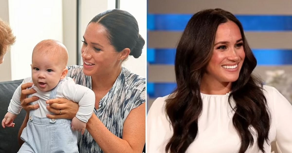 archie.jpg?resize=1200,630 - Meghan Markle Reveals NEW Photo Of Her 2-Year-Old Son Archie At Their $19 Million Mansion California In Ellen Interview