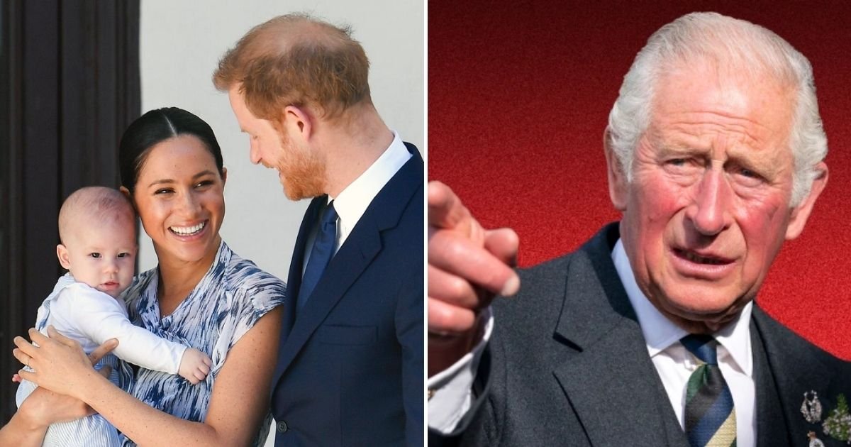 archie4.jpg?resize=1200,630 - Claims That It Was Prince Charles Who Asked Prince Harry And Meghan About Baby Archie's Skin Color Have Been Branded 'Fiction'