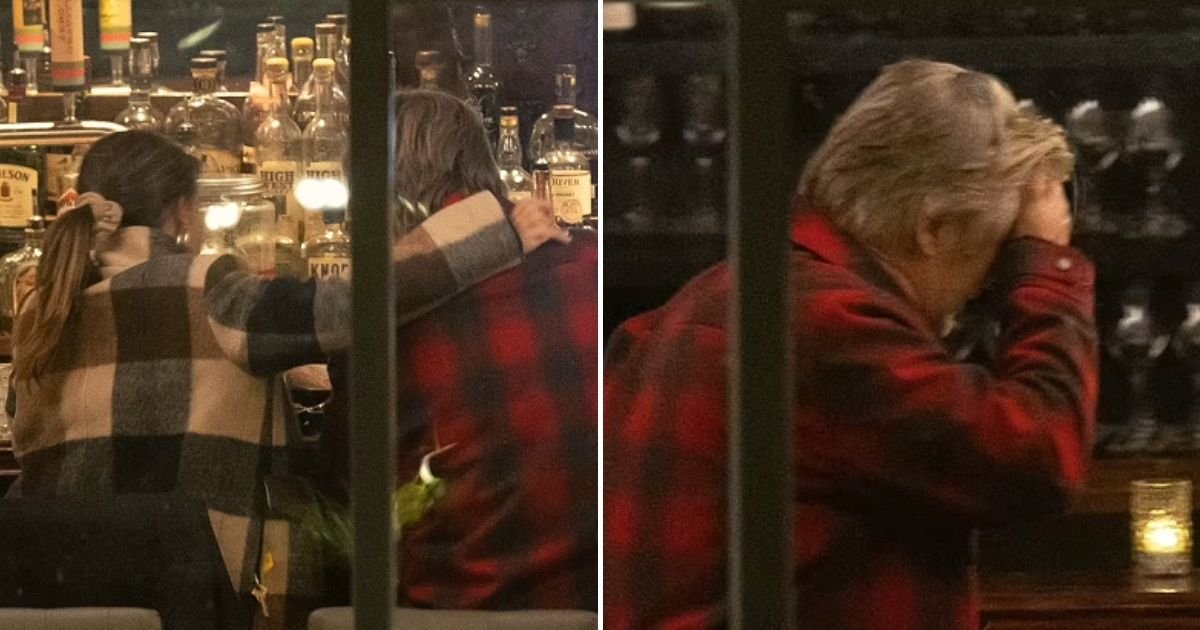 baldwin5.jpg?resize=1200,630 - Distraught Alec Baldwin Is Spotted Being Comforted By His Wife Hilaria During Dinner At A Closed-Off Bar In Vermont